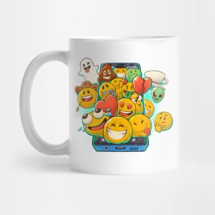 Emojis Mug